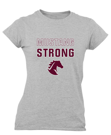 Northside Mustangs Strong #2 Women's Premium SS T-Shirt