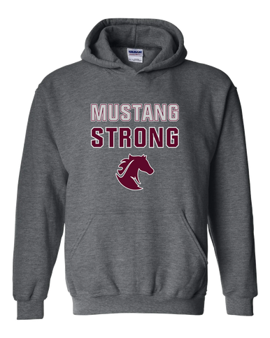 Northside Mustangs Strong #2 Men's Hoodie