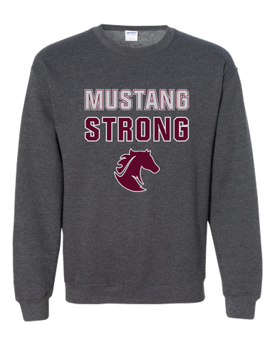 Northside Mustangs Strong #2 Men's Sweatshirt