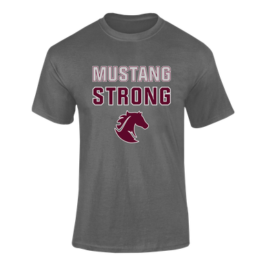 Northside Mustangs Strong #2 Men's SS T-Shirt