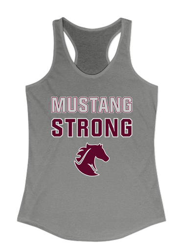 Northside Mustangs Strong #2 Women's Tank Top