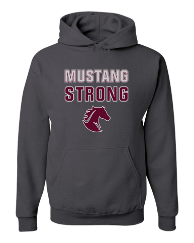 Northside Mustangs Strong #2 Men's Premium Hoodie
