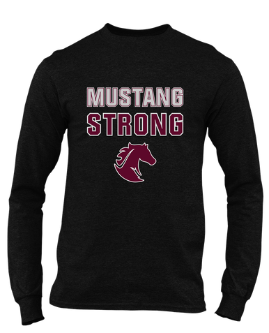 Northside Mustangs Strong #2 Men's Premium LS T-Shirt