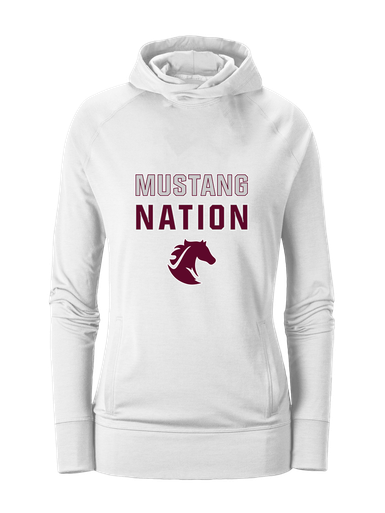 Northside Mustangs Nation #2 Women's Hoodie