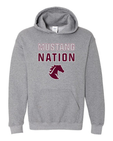 Northside Mustangs Nation #2 Men's Hoodie