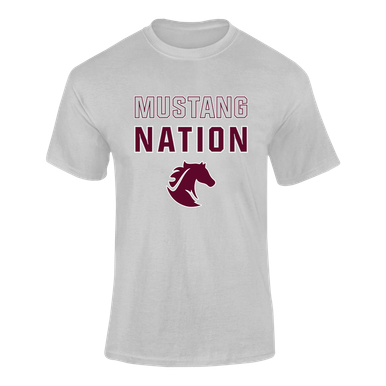 Northside Mustangs Nation #2 Men's SS T-Shirt
