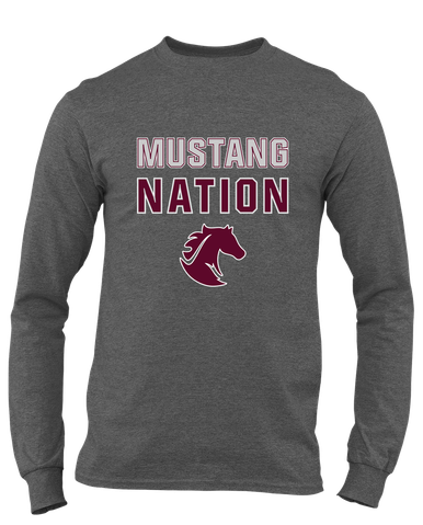 Northside Mustangs Nation #2 Men's Premium LS T-Shirt