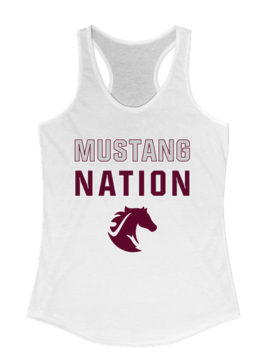 Northside Mustangs Nation #2 Women's Tank Top