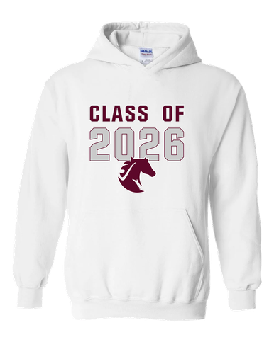 Northside Mustangs Class of 2026 Men's Hoodie