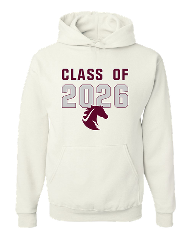 Northside Mustangs Class of 2026 Men's Premium Hoodie