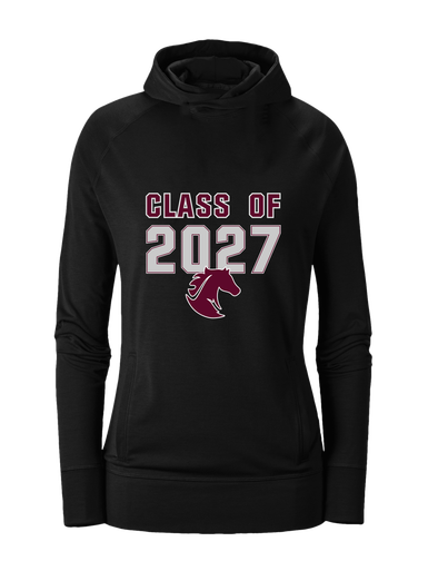 Northside Mustangs Class of 2027 Women's Hoodie