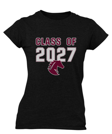 Northside Mustangs Class of 2027 Women's SS T-Shirt