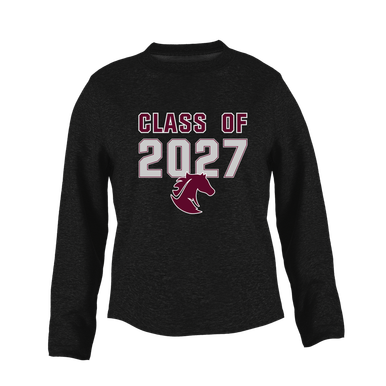 Northside Mustangs Class of 2027 Women's Sweatshirt