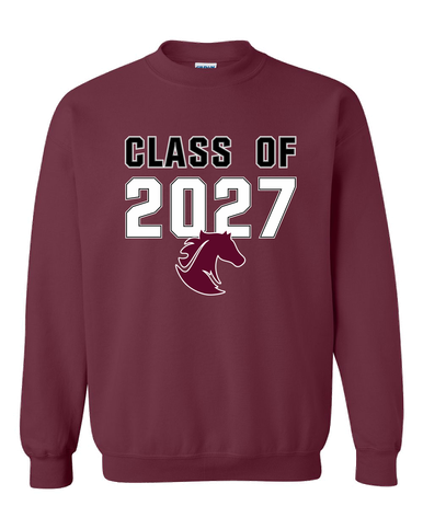 Northside Mustangs Class of 2027 Men's Sweatshirt