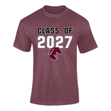 Northside Mustangs Class of 2027 Men's SS T-Shirt