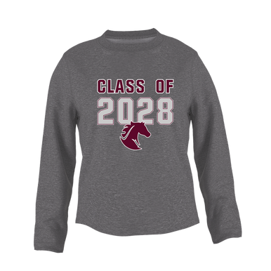 Northside Mustangs Class of 2028 Women's Sweatshirt
