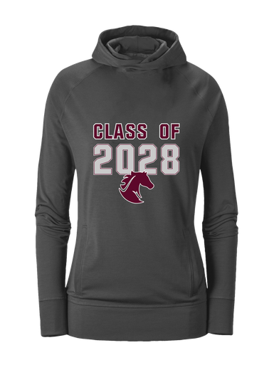Northside Mustangs Class of 2028 Women's Hoodie