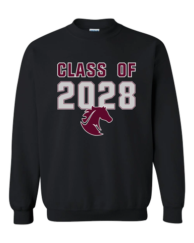 Northside Mustangs Class of 2028 Men's Sweatshirt