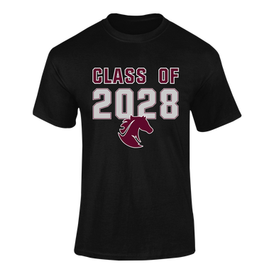 Northside Mustangs Class of 2028 Men's Premium SS T-Shirt