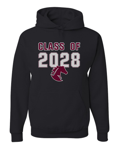 Northside Mustangs Class of 2028 Men's Premium Hoodie