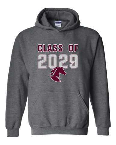 Northside Mustangs Class of 2029 Men's Hoodie