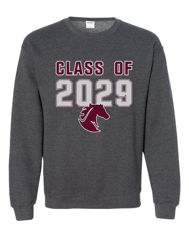 Northside Mustangs Class of 2029 Men's Sweatshirt