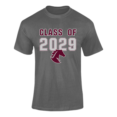 Northside Mustangs Class of 2029 Men's SS T-Shirt