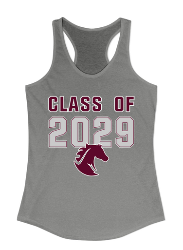 Northside Mustangs Class of 2029 Women's Tank Top