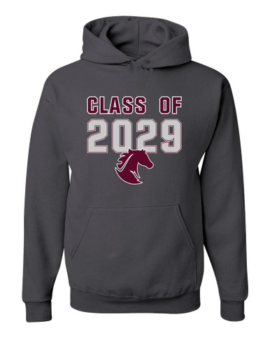 Northside Mustangs Class of 2029 Men's Premium Hoodie