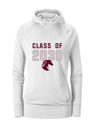 Northside Mustangs Class of 2030 Women's Hoodie