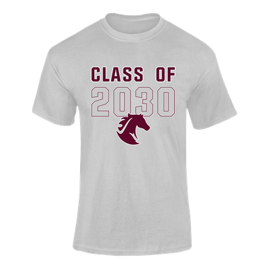 Northside Mustangs Class of 2030 Men's SS T-Shirt