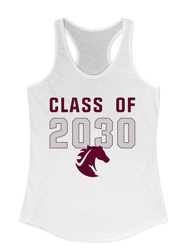 Northside Mustangs Class of 2030 Women's Tank Top