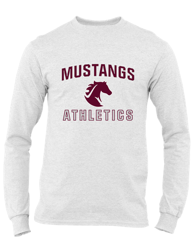 Northside Mustangs Athletics Men's LS T-Shirt