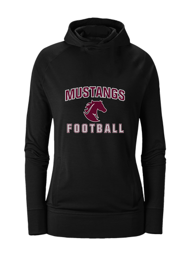 Northside Mustangs Football #1 Women's Hoodie