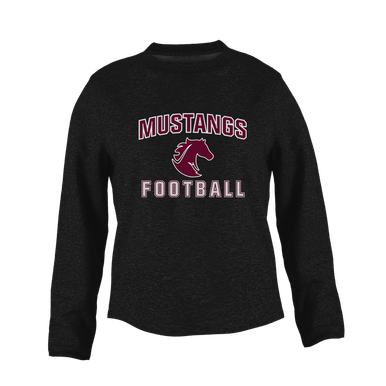 Northside Mustangs Football #1 Women's Sweatshirt