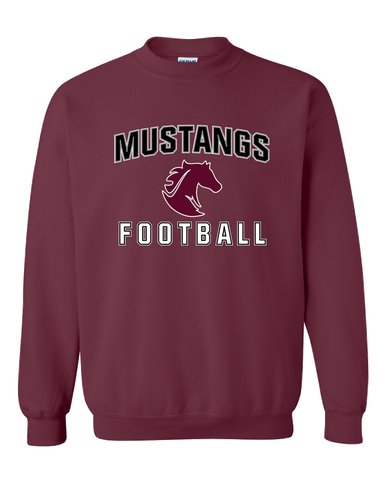 Northside Mustangs Football #1 Men's Sweatshirt