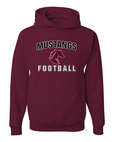 Northside Mustangs Football #1 Men's Premium Hoodie