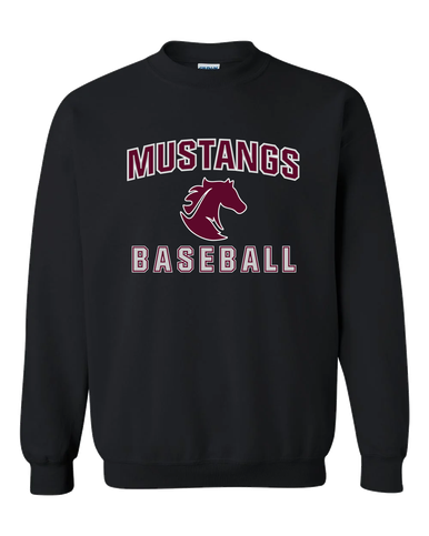 Northside Mustangs Baseball #1 Men's Sweatshirt