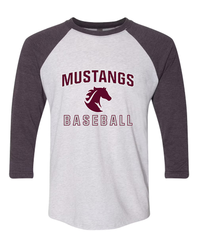 Northside Mustangs Baseball #1 Men's Baseball T-Shirt