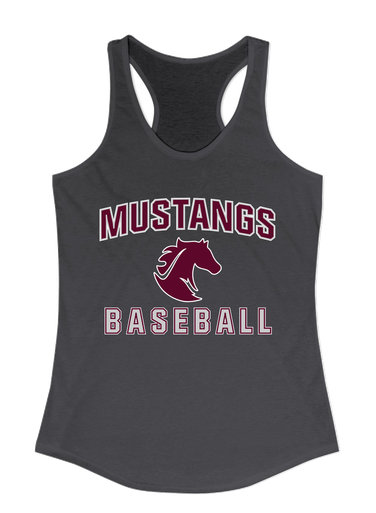 Northside Mustangs Baseball #1 Women's Tank Top