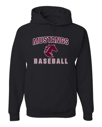 Northside Mustangs Baseball #1 Men's Premium Hoodie