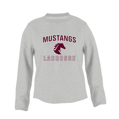 Northside Mustangs Lacrosse Women's Sweatshirt