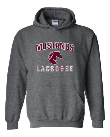 Northside Mustangs Lacrosse Men's Hoodie