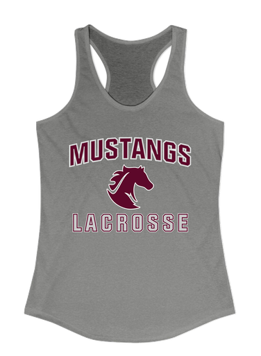 Northside Mustangs Lacrosse Women's Tank Top