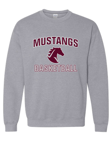 Northside Mustangs Basketball #1 Men's Sweatshirt