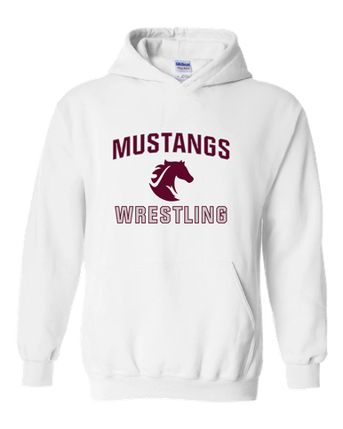 Northside Mustangs Wrestling Men's Hoodie