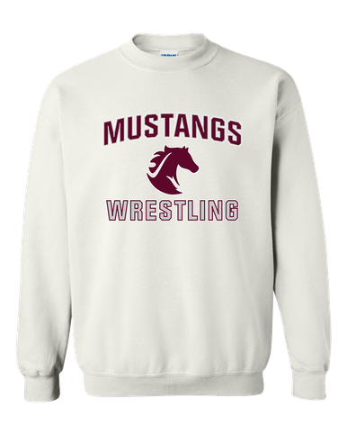 Northside Mustangs Wrestling Men's Sweatshirt