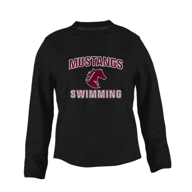 Northside Mustangs Swimming Women's Sweatshirt