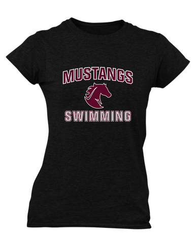 Northside Mustangs Swimming Women's Premium SS T-Shirt