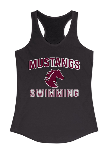 Northside Mustangs Swimming Women's Tank Top